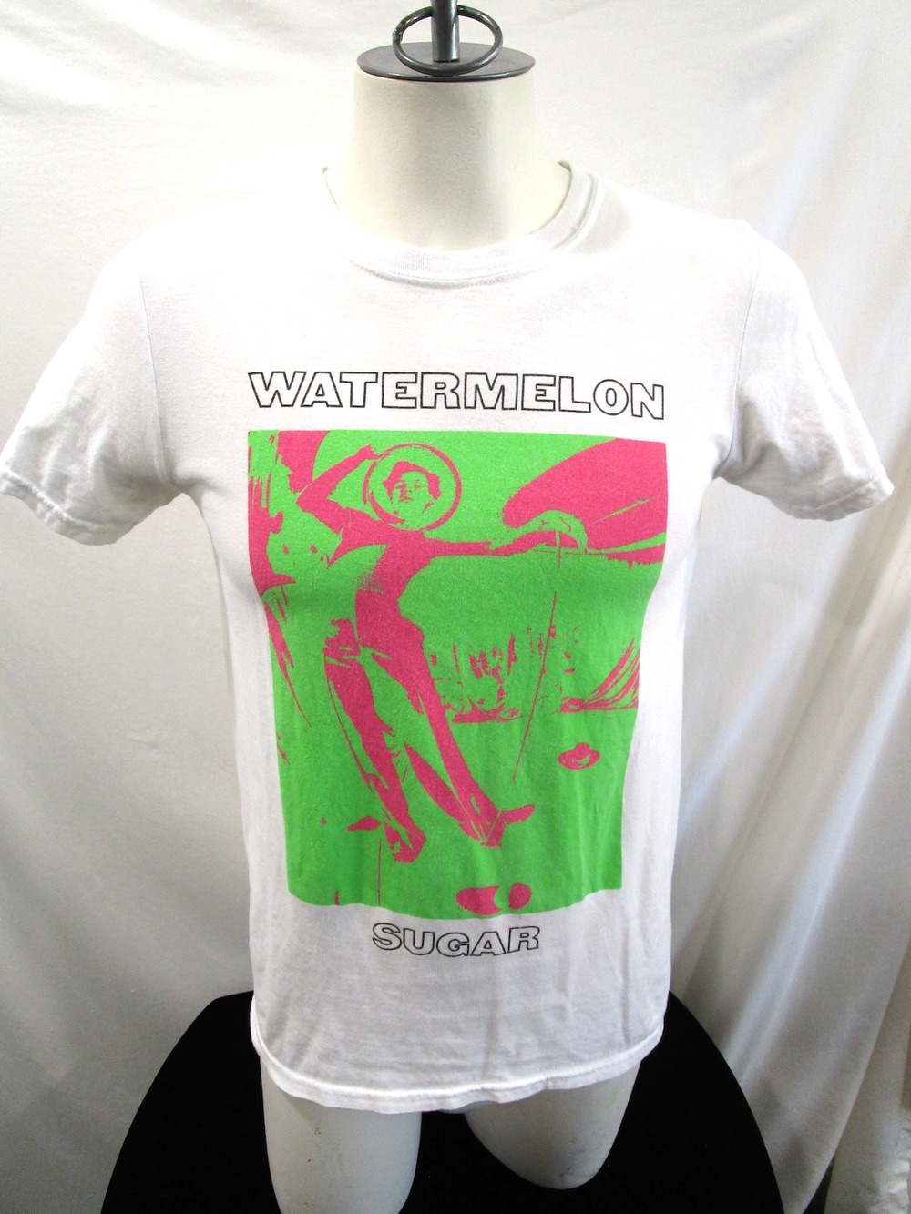 Harry Styles Rare Collector Watermelon Sugar White T Shirt Adult Sz S
